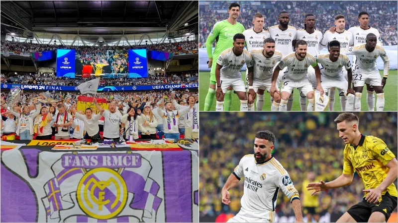 Real Madrid kampion Europe për herë të 15 të  Dortmundi nuk ia del ndaj superfuqisë madrilene
