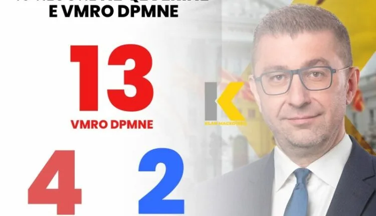 Qeveria e re VMRO VLEN  shqiptarët me më së paku ministri në 20 vitet e fundit